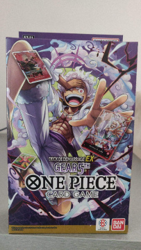 Deck de démarrage EX Gear 5th One piece card game
