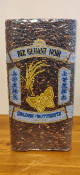 Riz Noir Gluant 1Kg